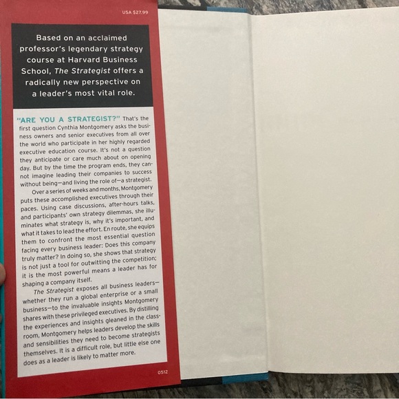 The Strategist: Be the Leader Your Business Needs - Hardcover - Picture 3 of 6